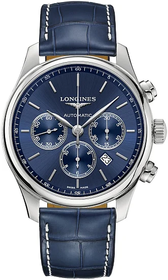 Longines Master Collection Column-Wheel Chronograph Strap XL L28594922