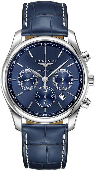 Longines Master Collection Column-Wheel Chronograph Strap XL L27594922