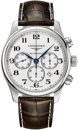 Longines Master Collection Column-Wheel Chronograph Strap XL L28594785