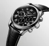  Zdjęcie 2 Longines Master Collection Column-Wheel Chronograph Strap XL L2.859.4.51.8