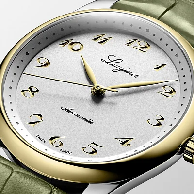 Longines Master Collection 18k Gold Caps L2.793.5.72.2
