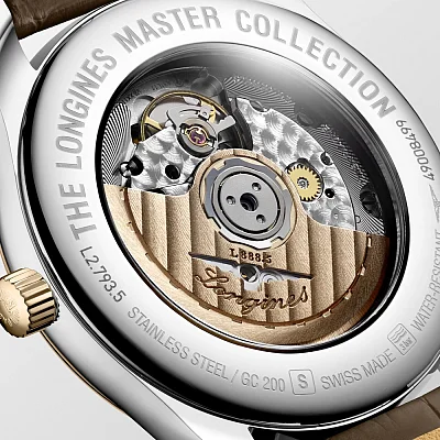 Longines Master Collection 18k Gold Caps L2.793.5.70.2