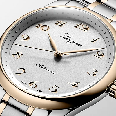 Longines Master Collection 18k Gold Caps L2.793.5.70.7