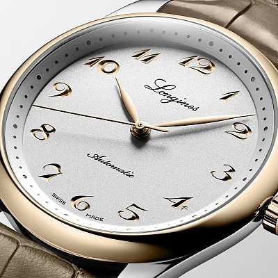 Longines Master Collection 18k Gold Caps L2.793.5.70.2