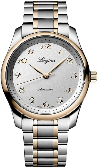 Longines Master Collection 18k Gold Caps L27935707