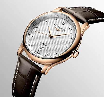 Longines Master Collection Diamonds 18k Gold L2.628.8.77.3