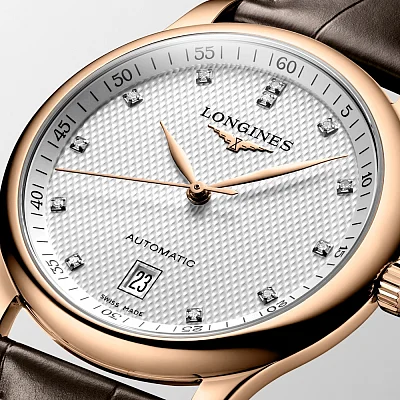 Longines Master Collection Diamonds 18k Gold L2.628.8.77.3