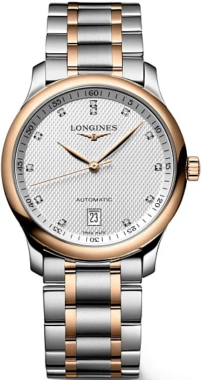 Longines Master Collection Diamonds 18k Gold Caps L26285977