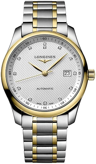 Longines Master Collection Diamonds 18k Gold Caps L27935977