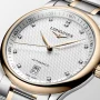  Zdjęcie 5 Longines Master Collection Diamonds 18k Gold Caps L2.628.5.97.7