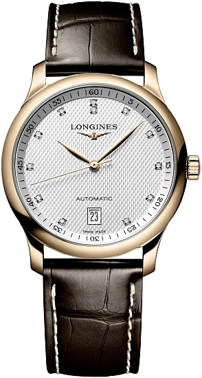Longines Master Collection Diamonds 18k Gold L26288773