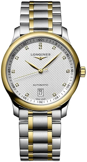 Longines Master Collection Diamonds 18k Gold Caps L26285777