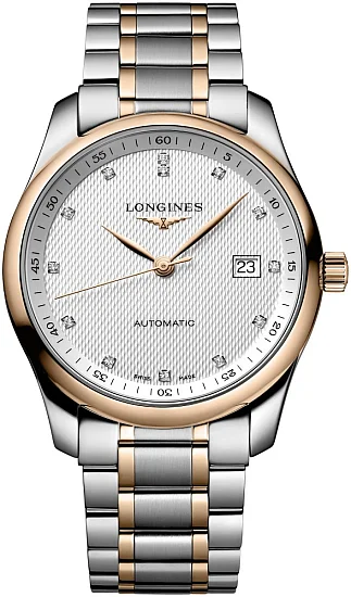 Longines Master Collection Diamonds 18k Gold Caps L27935777