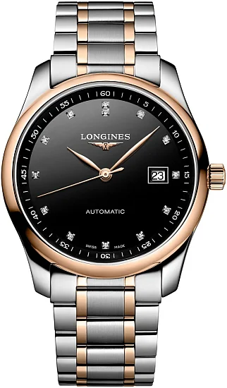 Longines Master Collection Diamonds 18k Gold Bezel L27935577