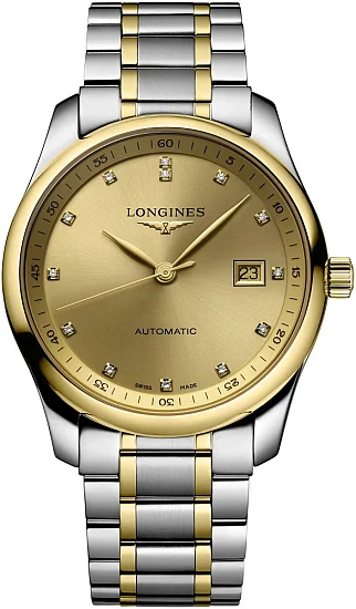 Longines Master Collection Diamonds 18k Gold Caps L27935377