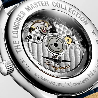 Longines Master Collection Diamonds Strap XL L2.793.4.97.0