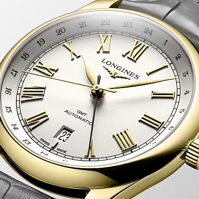 Longines Master Collection GMT Limited Edtion 18k Gold L2.844.6.71.2