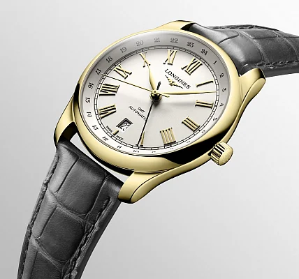 Longines Master Collection GMT Limited Edtion 18k Gold L2.844.6.71.2