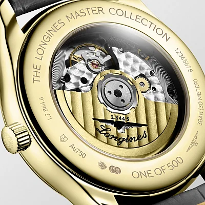 Longines Master Collection GMT Limited Edtion 18k Gold L2.844.6.71.2
