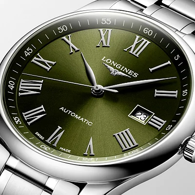 Longines Master Collection Green L2.893.4.09.6
