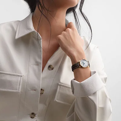 Longines Master Collection Lady 18k Gold L2.257.8.78.3