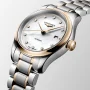  Zdjęcie 2 Longines Master Collection Lady 30mm 18k Gold Bezel and Caps Diamonds L2.449.5.89.7