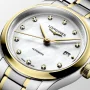  Zdjęcie 5 Longines Master Collection Lady 30mm 18k Gold Bezel and Caps Diamonds L2.449.5.87.7