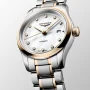  Zdjęcie 4 Longines Master Collection Lady 30mm 18k Gold Bezel and Caps Diamonds L2.449.5.89.7
