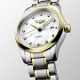  Zdjęcie 4 Longines Master Collection Lady 30mm 18k Gold Bezel and Caps Diamonds L2.449.5.87.7