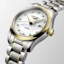 Zdjęcie 2 Longines Master Collection Lady 30mm 18k Gold Bezel and Caps Diamonds L2.449.5.87.7