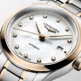  Zdjęcie 5 Longines Master Collection Lady 30mm 18k Gold Bezel and Caps Diamonds L2.449.5.89.7