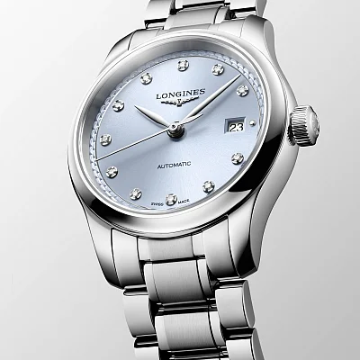 Longines Master Collection Lady 30mm Diamonds L2.449.4.97.6