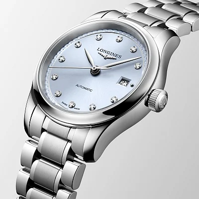 Longines Master Collection Lady 30mm Diamonds L2.449.4.97.6