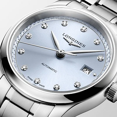 Longines Master Collection Lady 30mm Diamonds L2.449.4.97.6