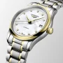  Zdjęcie 2 Longines Master Collection Lady 34mm 18k Gold Bezel and Caps Diamonds L2.450.5.87.7