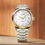  Zdjęcie 10 Longines Master Collection Lady 34mm 18k Gold Bezel and Caps Diamonds L2.450.5.87.7