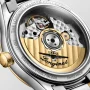  Zdjęcie 7 Longines Master Collection Lady 34mm 18k Gold Bezel and Caps Diamonds L2.450.5.87.7