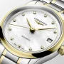  Zdjęcie 5 Longines Master Collection Lady 34mm 18k Gold Bezel and Caps Diamonds L2.450.5.87.7