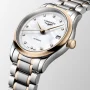  Zdjęcie 2 Longines Master Collection Lady 34mm 18k Gold Bezel and Caps Diamonds L2.450.5.89.7