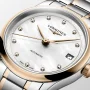 Zdjęcie 4 Longines Master Collection Lady 34mm 18k Gold Bezel and Caps Diamonds L2.450.5.89.7