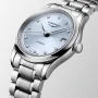  Zdjęcie 2 Longines Master Collection Lady 34mm Ice Blue Dial Diamonds L2.450.4.97.6