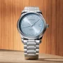  Zdjęcie 11 Longines Master Collection Lady 34mm Ice Blue Dial Diamonds L2.450.4.97.6