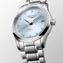  Zdjęcie 4 Longines Master Collection Lady 34mm Ice Blue Dial Diamonds L2.450.4.97.6