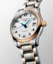  Zdjęcie 3 Longines Master Collection Lady 18k Gold Bezel and Caps L2.128.5.79.7