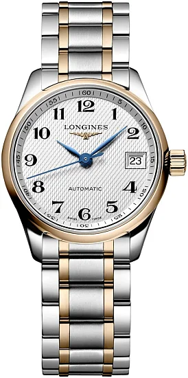 Longines Master Collection Lady 18k Gold Bezel and Caps L21285797