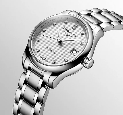 Longines Master Collection Lady Diamonds L2.128.4.77.6