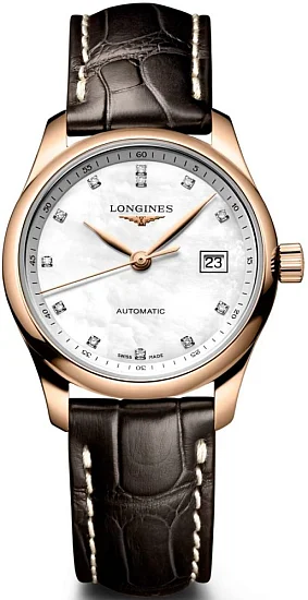 Longines Master Collection Lady Diamonds 18k Gold L22578873