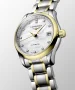  Zdjęcie 3 Longines Master Collection Lady Diamonds 18k Gold Bezel and Caps L2.128.5.87.7