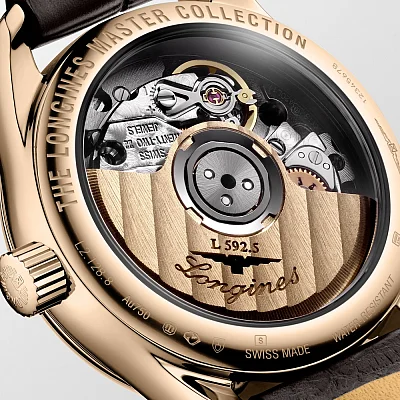 Longines Master Collection Lady Diamonds 18k Gold L2.128.8.78.3