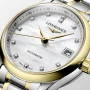  Zdjęcie 4 Longines Master Collection Lady Diamonds 18k Gold Bezel and Caps L2.128.5.87.7